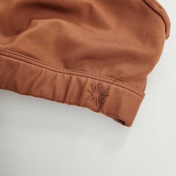 Aerie offline maximum support Sports Bra burnt orange - Size Small - Picture 3 of 9